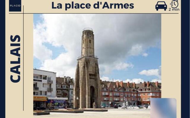 Le Calice Doré - Appartement Centre-ville - Proche Mer