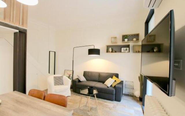 Bel appartement avec jardin hyper centre Nice