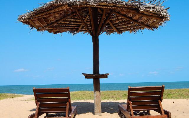 Pousada Praia das Ondas - Pe  na areia