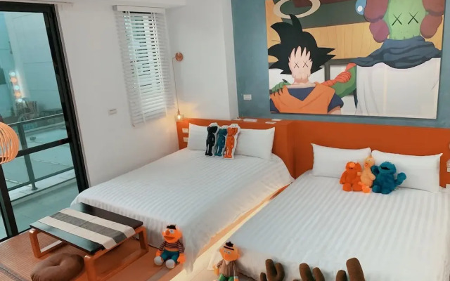 Tainan Anping High Chill B&B