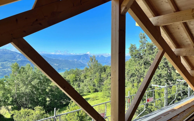 Les balcons de saint apollinaire