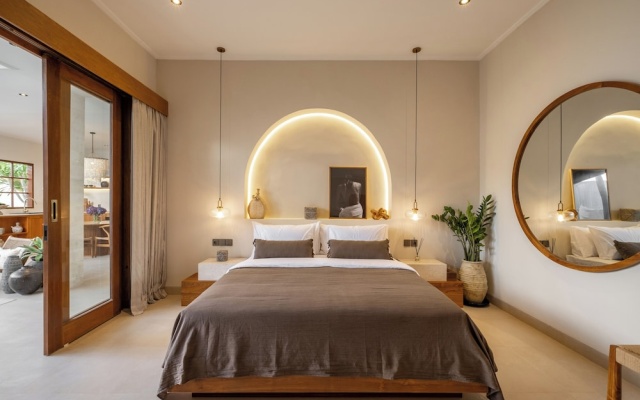 Modern Villa 2BR Casa Azuca by OriVista – Guest Rooms – Canggu