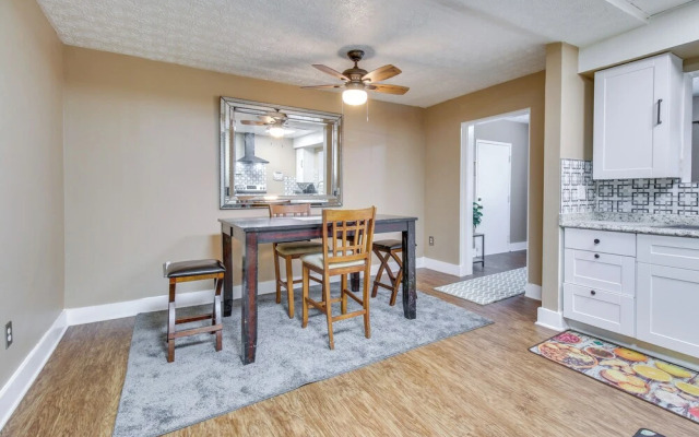 Convenient Dayton Vacation Rental Near Downtown!