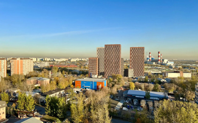 Apartments on Varshavskoe highway 141 building 12