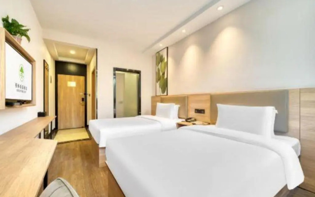 GreenTree Inn HuZhou AnJi YingBin Avenue Express Hotel