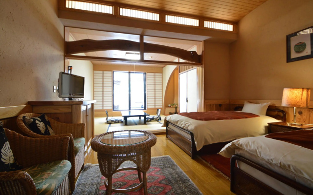 Kurokawa Onsen Okunoyu – Guest Rooms – Minamioguni
