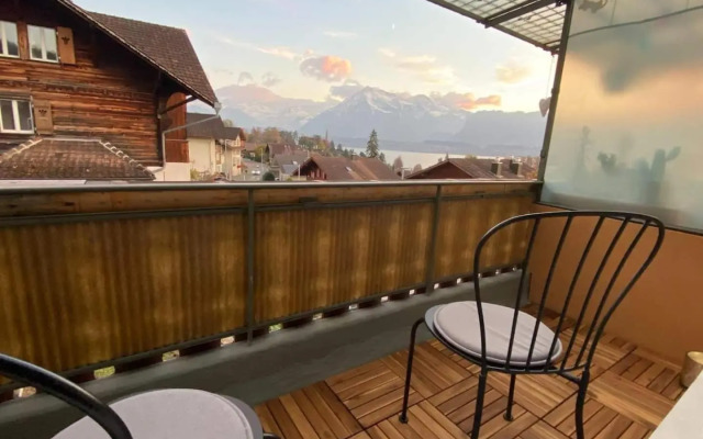 Schöne Ferienwohnung mit Seeblick