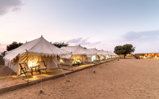 The Golden Camp Tents