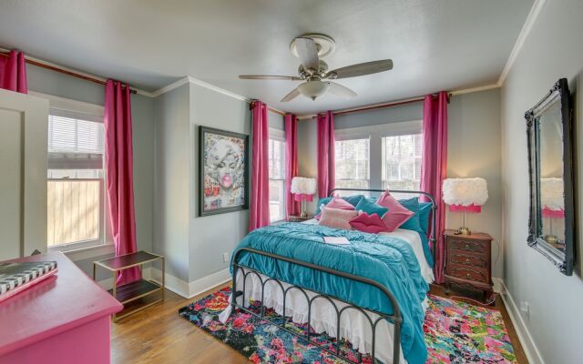 'the Pink Azalea' - Tyler Home w/ Yard + Patio!