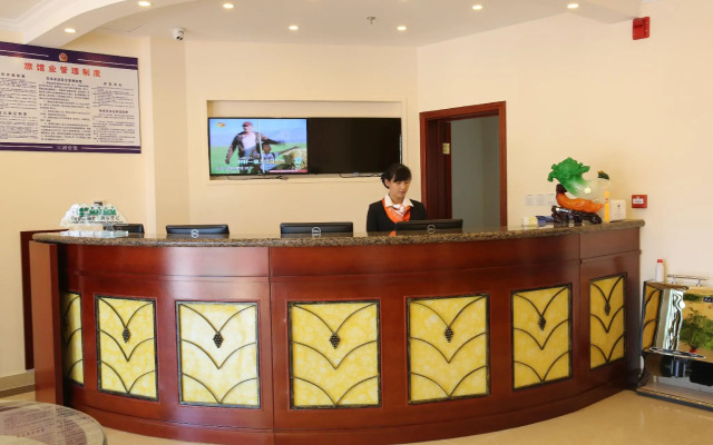 GreenTree Inn Hebei Yanjiao Haiyou Street Yanchang Road Express Hotel
