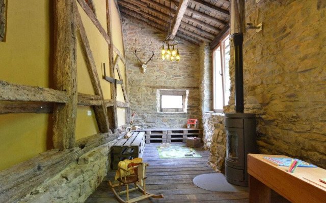 Holiday Home in Odeigne With Sauna