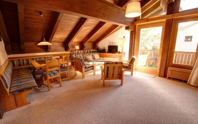 Chesa Munteratsch 3 1 2-Zimmerwohnung 508 Typ H
