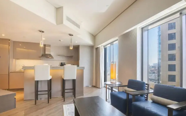 Luxury 1BR Near Dubai Frame Prime Location