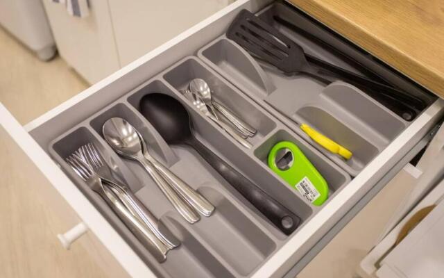 P3 Silom Large 2beds full kitchen WIFI 4-6pax