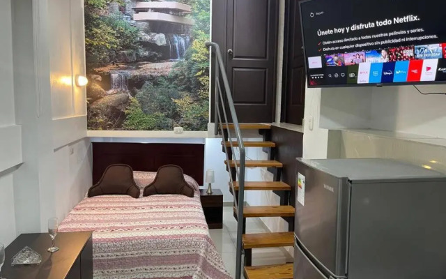 4B Mini-departamento nuevo en centro de Miraflores