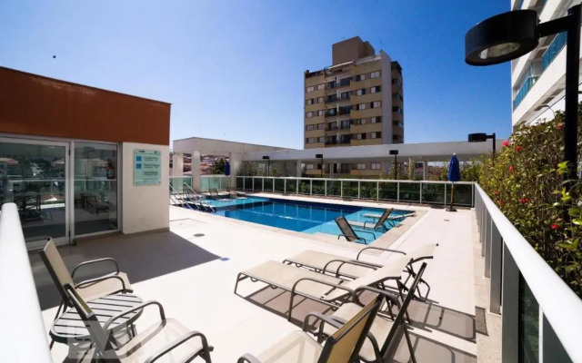 Loft com vista panorâmica para o aeroporto