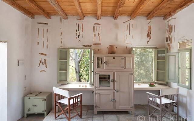 Serifos Houses Aghios Sostis