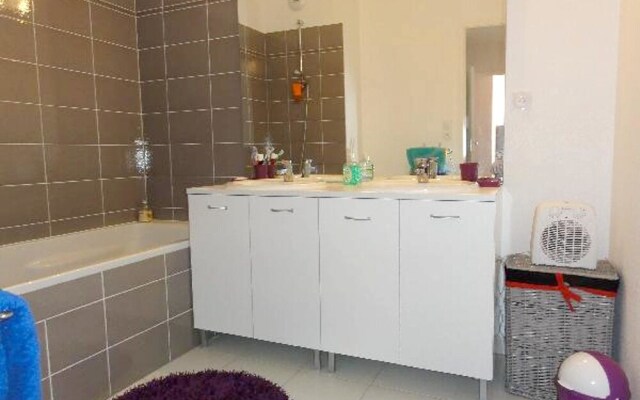 Apartment With 2 Bedrooms in Perpignan, With Furnished Terrace - 12 km