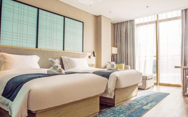Echarm Hotel Qionghai Wanquan River