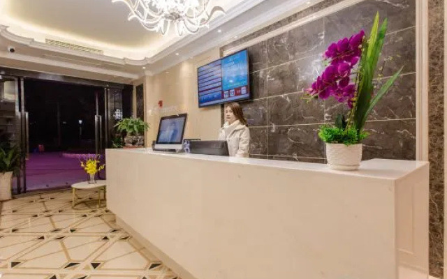 Musen Hotel (Chongqing West Railway Station) – Lobby – Chongqing