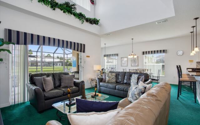 1207w Near Disney! Water View! Gamesroom! Balcony!