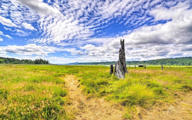 Stunning Hood Canal Getaway w/ Private Deck!