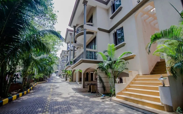 Oyo 14028 Home Exotic 1Bhk With Pool Candolim