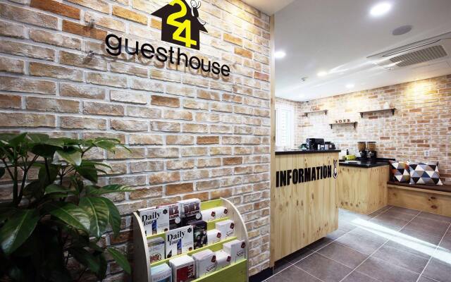 24 Guesthouse Myeongdong Avenue