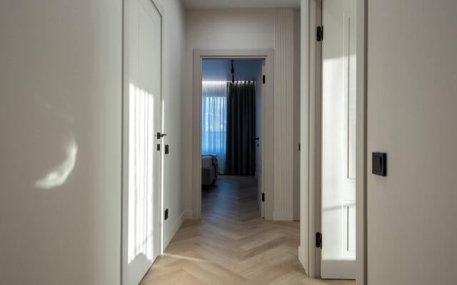 Апартаменты на улице Новаторов 8а