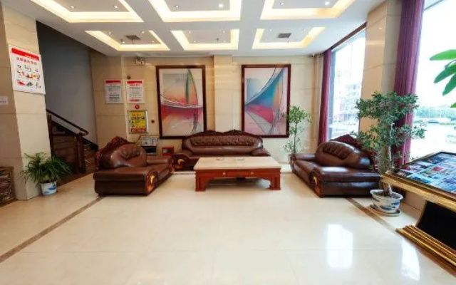 Gao'an Jindu Hotel – Lobby – Yichun