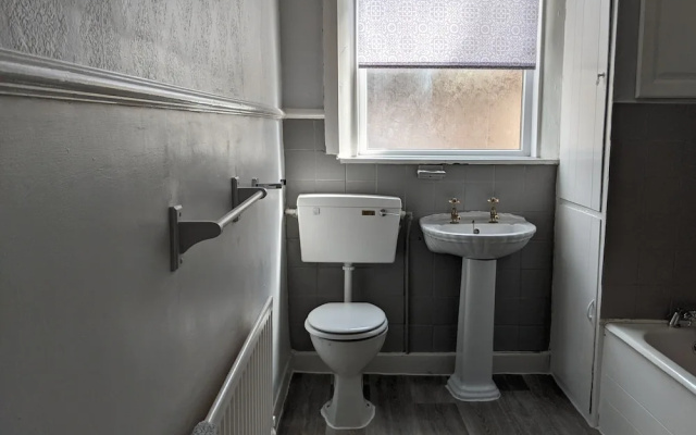 Ground floor apartment in North Shields