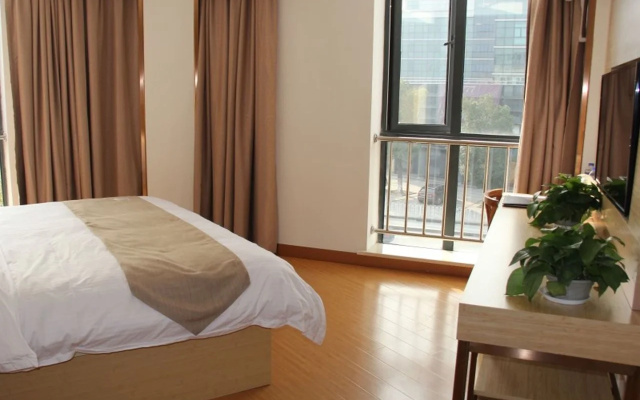 GreenTree Inn Shanghai Minxing Beiqiao Station Express Hotel