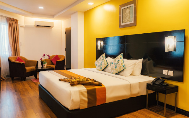 Hotel Sentral Riverview Melaka