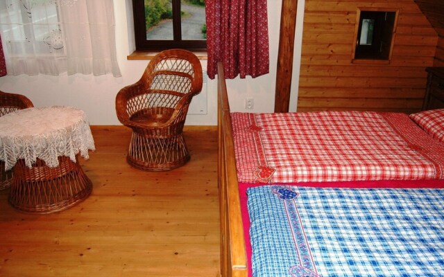 Spacious Holiday Home In Karlovice With Fenced Garden