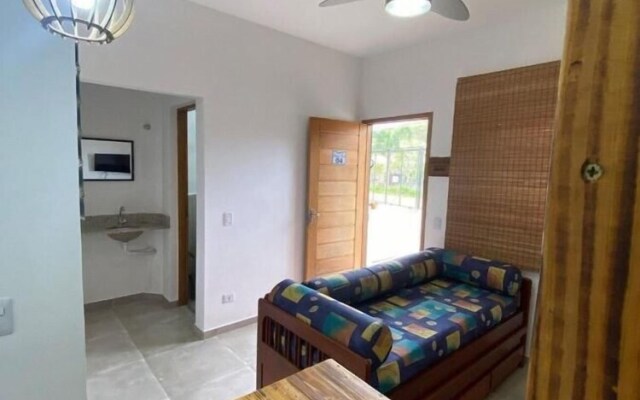 Apartamento novo com piscina, condomínio Ubatuba
