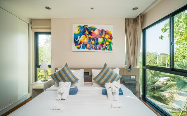 The Title Rawai beachfront. Convenient apartment with washer