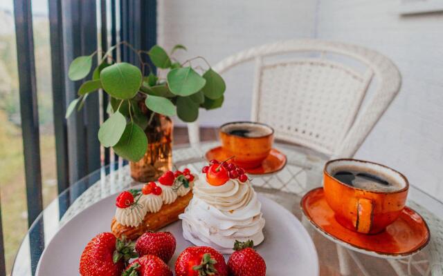 4 Ugla (Четыре угла) на улице 1-я Подлесная