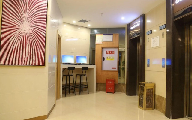 GreenTree Inn Chongqing Fuling Area Xinghua Middle Road Business Hotel