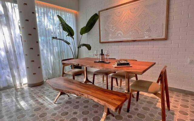 2 BHK Villa Gardenia with Pool @ Assagao -Vagator