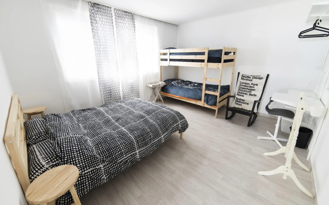 Jamsil Comestay MY - Double bed + Single bed Room