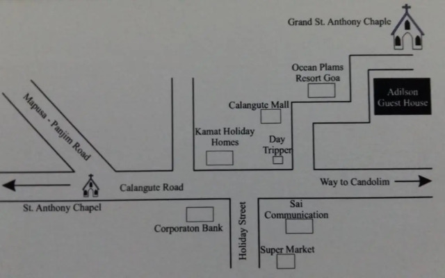 Calangute Beach Guest House