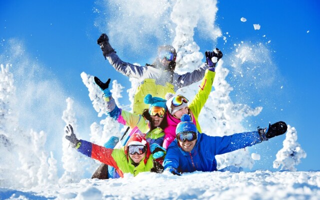 L'EDELWEISS RDC 4 pers Proche des Pistes