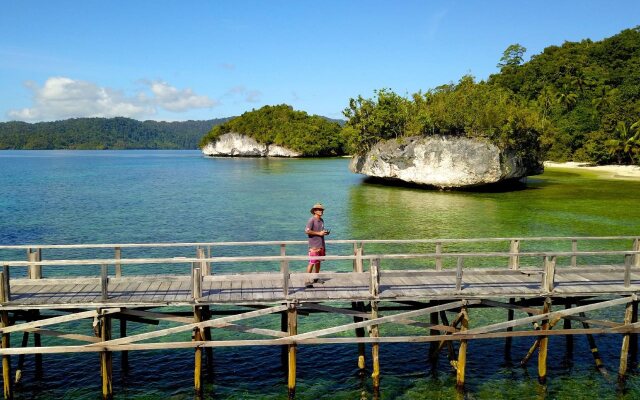 Doberai Private Island