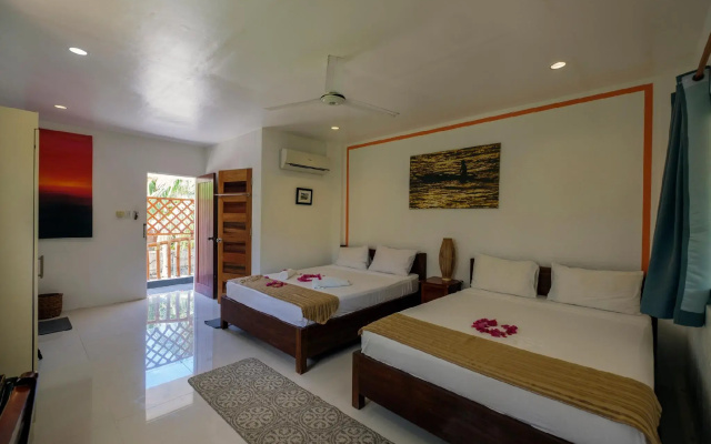 Evolution Dive and Beach Resort