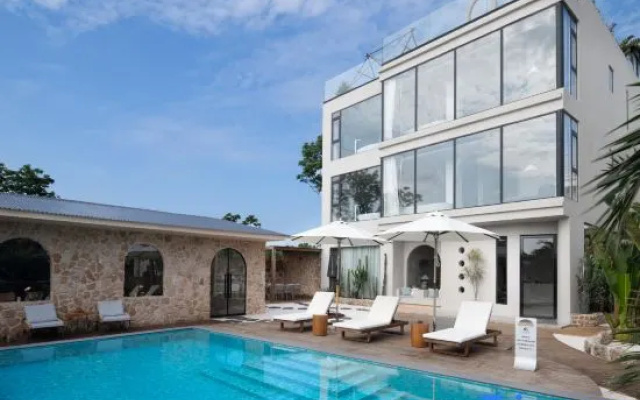 Weizhou Island Mihai · Villa Seaview Fully Intelligent Vacation Apartment – Pool – Beihai