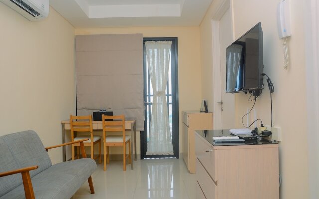 Cozy and Elegant 2BR Apartment at Kebayoran Icon