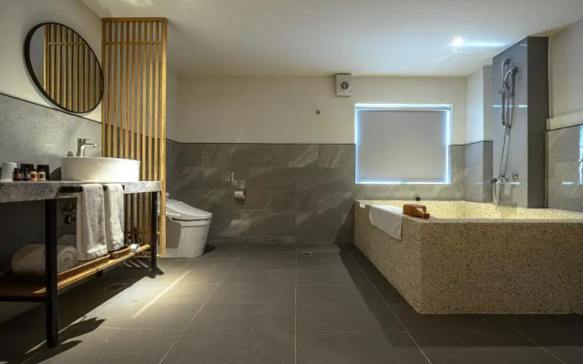 Yunoyado Onsen Hotspring Hotel Deyang
