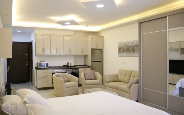 Amazing one Bedroom Apartment in Amman, Elwebdah 5
