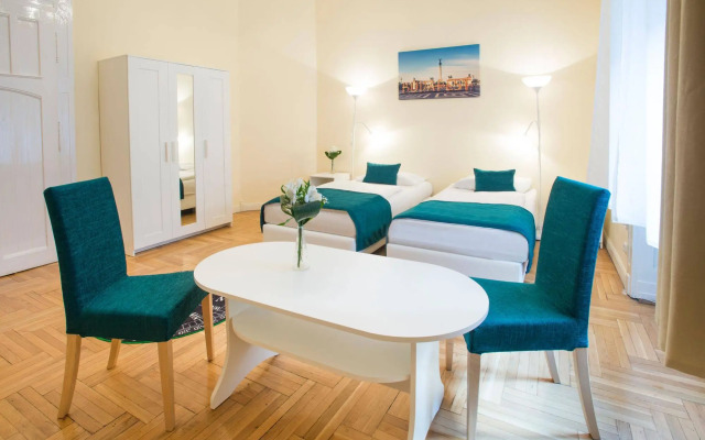Baross City Apartments