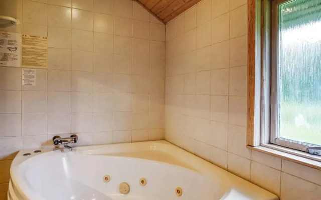Comfortable Holiday Home in Dannemare with Hot Tub